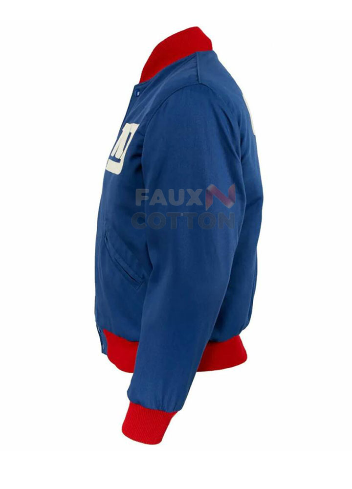 1959 NY Giants Varsity Wool Blue Jacket For Men's 1959 NY Giants Varsity Wool Blue Jacket For Men's