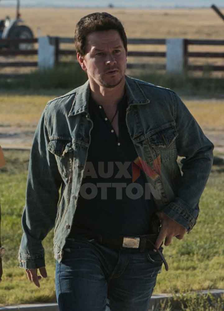 2 Guns Mark Wahlberg (Stig) Denim Jacket
