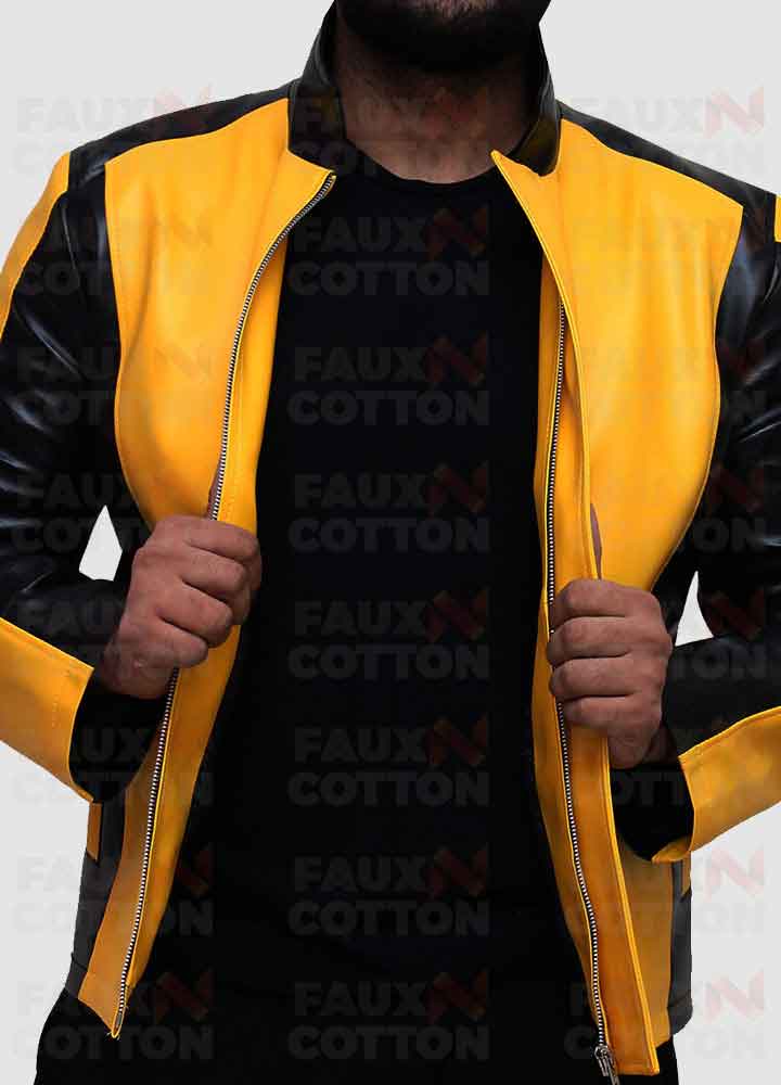 Cole Macgrath 2 Infamous Jacket Yellow Leather Game