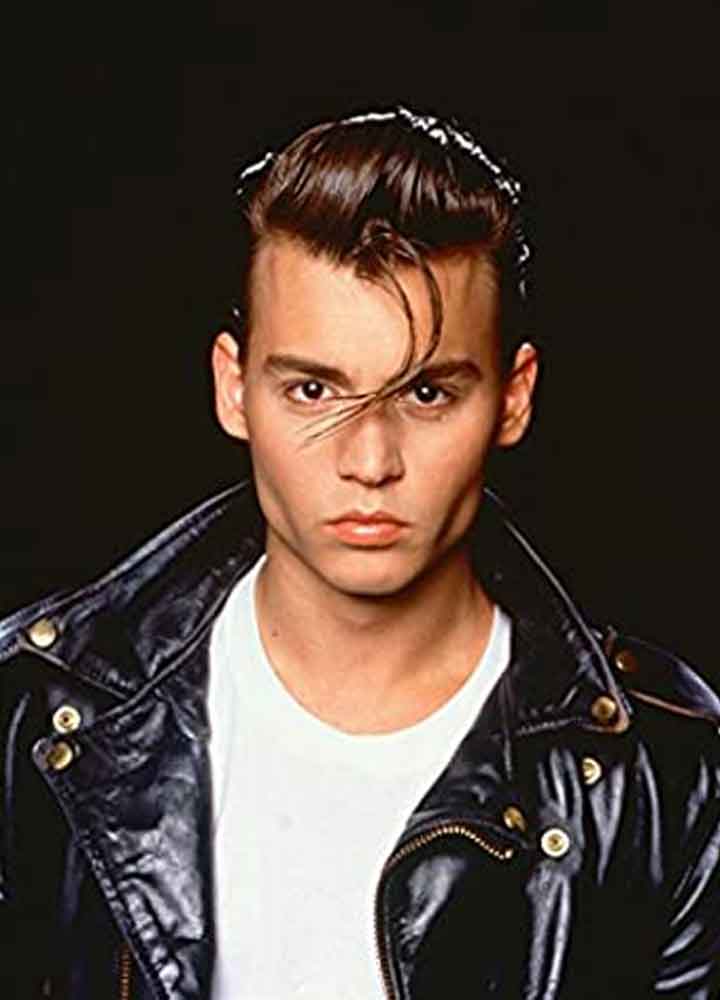 Cry-Baby Johnny Depp Motorcycle Leather Jacket Cry-Baby Johnny Depp Motorcycle Leather Jacket
