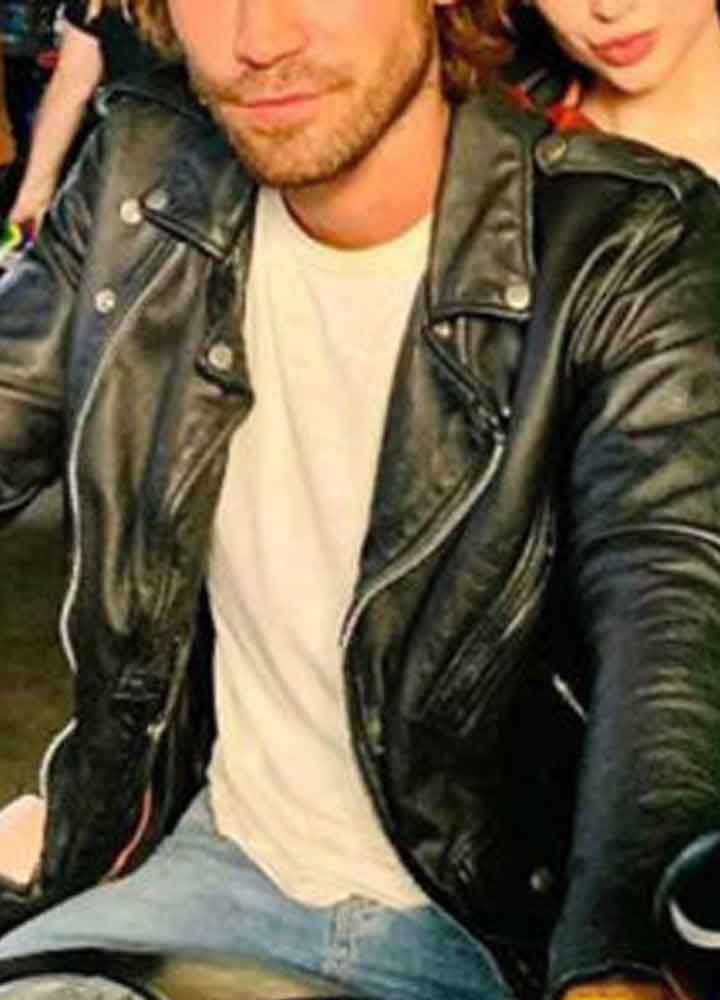 SONGBIRD K.J. APA (NICO) LEATHER JACKET SONGBIRD K.J. APA (NICO) LEATHER JACKET