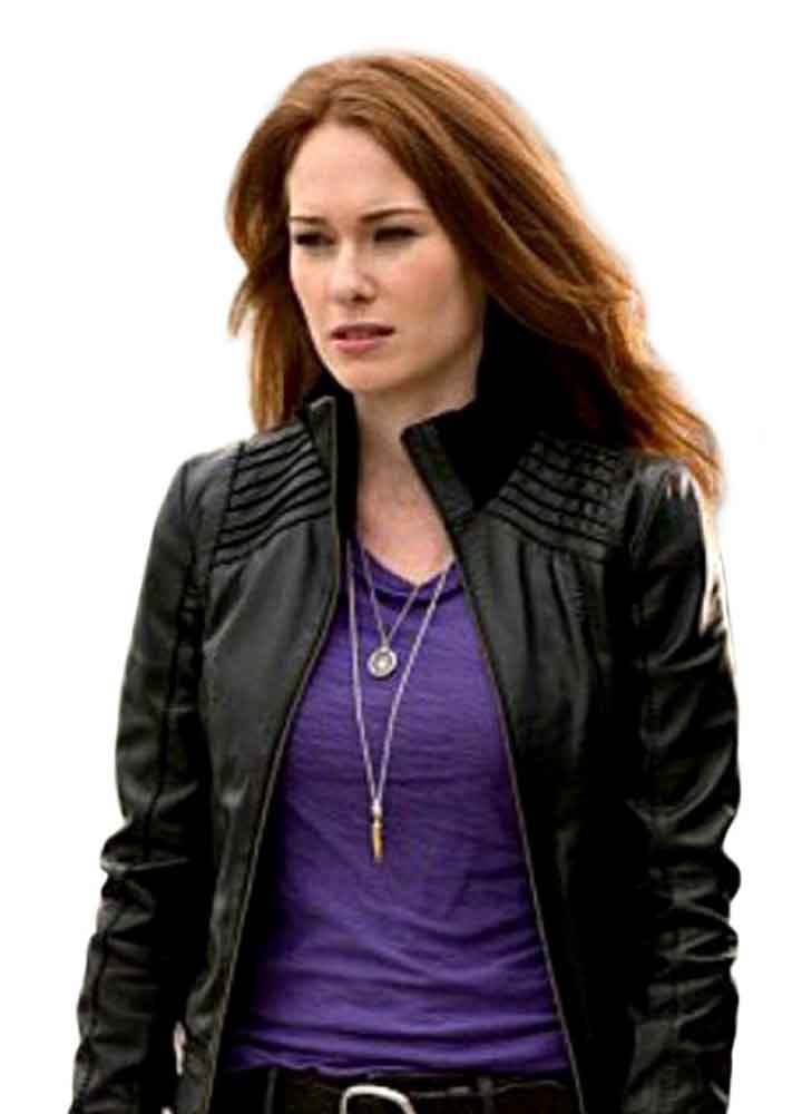 The Flash (Bette Sans Souci) Kelly Frye Leather Jacket