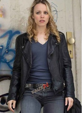A Most Wanted Man (Annabel Richter) Rachel McAdams Leather Jacket