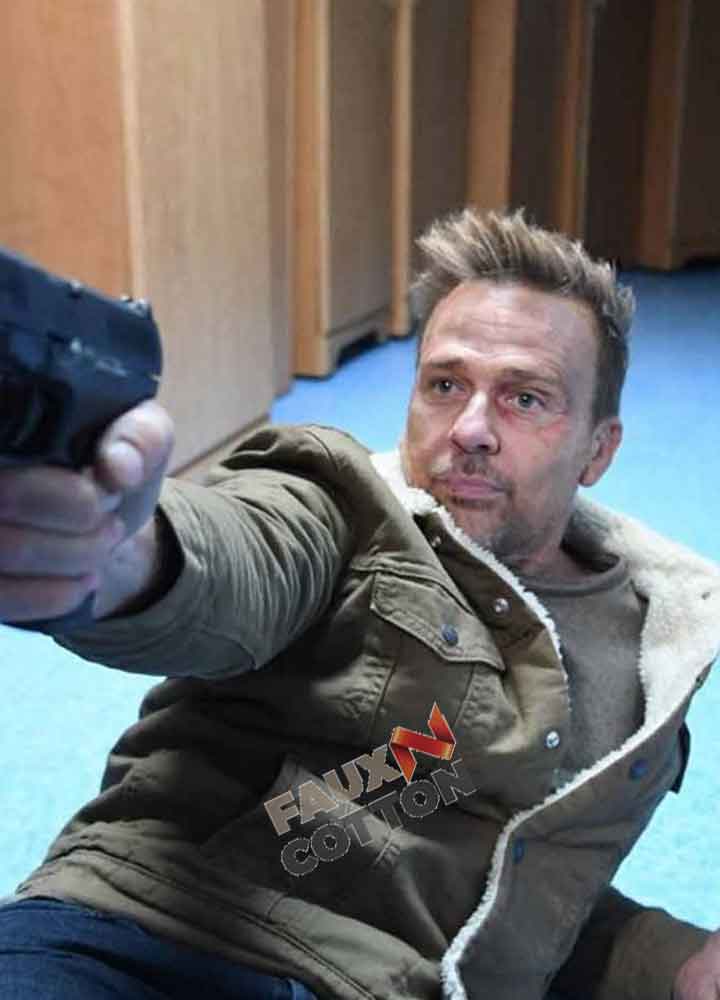 Assault on VA-33 (Jason Hill) Sean Patrick Flanery Cotton Jacket Assault on VA-33 (Jason Hill) Sean Patrick Flanery Cotton Jacket