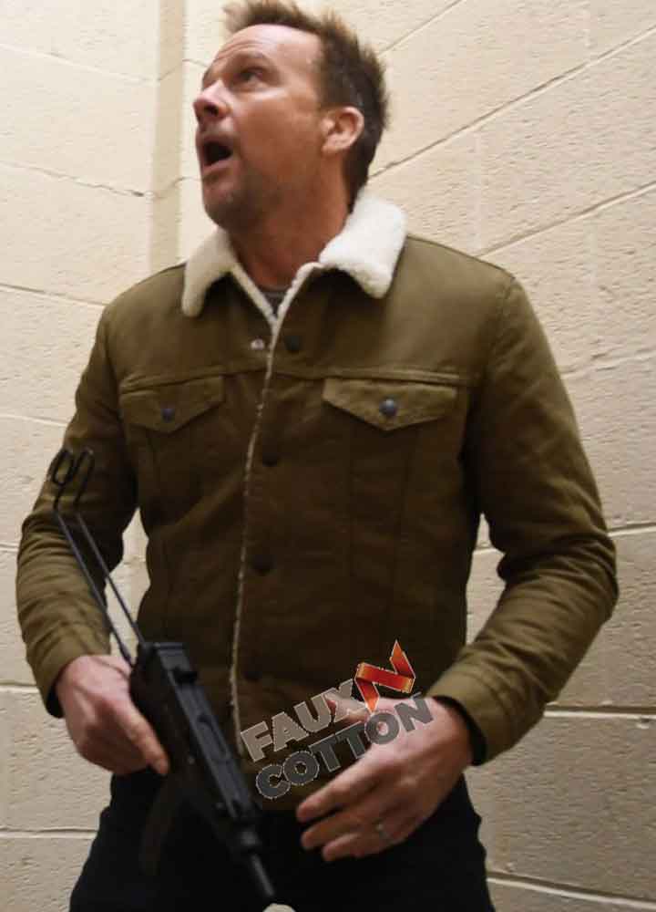 Assault on VA-33 (Jason Hill) Sean Patrick Flanery Cotton Jacket Assault on VA-33 (Jason Hill) Sean Patrick Flanery Cotton Jacket