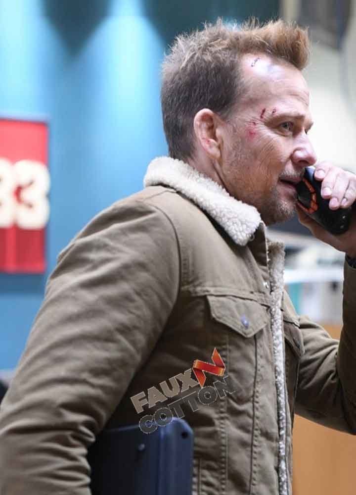 Assault on VA-33 (Jason Hill) Sean Patrick Flanery Cotton Jacket Assault on VA-33 (Jason Hill) Sean Patrick Flanery Cotton Jacket