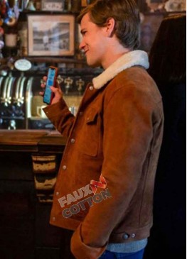 Dash & Lily (Edgar) Glenn McCuen Suede Leather jacket