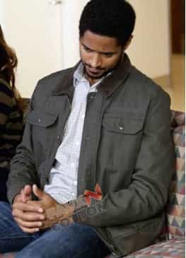How To Get Away With Murder (Alfred Enoch) Wes Gibbins Grey Cotton Jacket