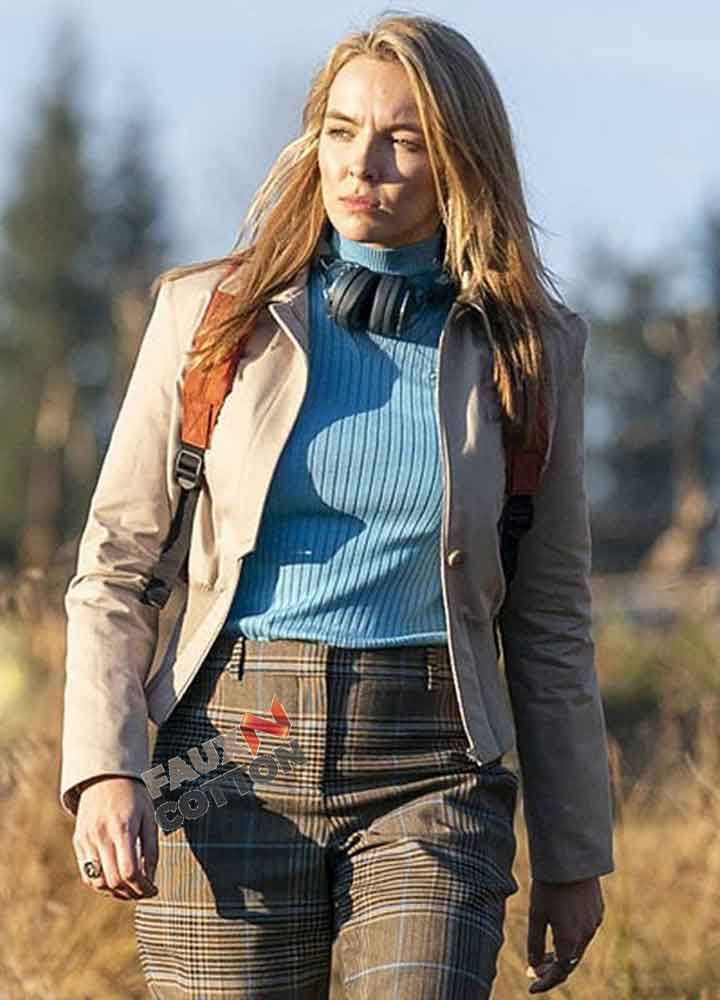 Killing Eve (Villanelle) Jodie Comer Cotton Jacket