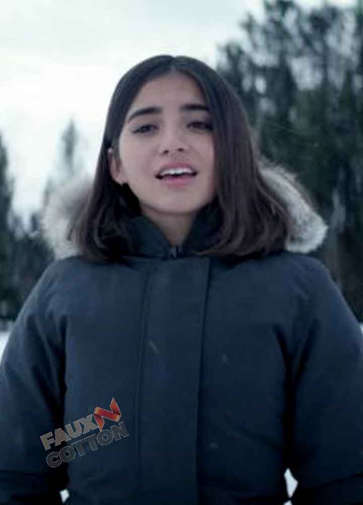 Let It Snow (Julie) Isabela Merced Black Cotton Jacket