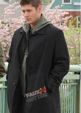 My Bloody Valentine (Tom Hanniger) Jensen Ackles Cotton Coat