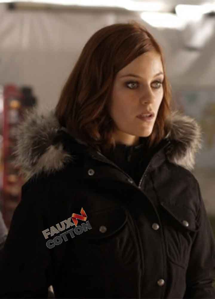 Smallville (Tess Mercer) Cassidy Freeman Cotton Jacket