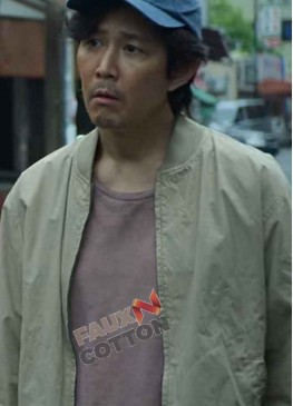 Squid Game (Seong Gi-hun) Lee Jung-jae Cotton Jacket
