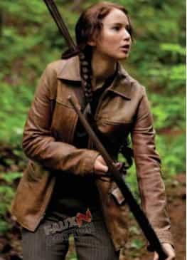 The Hunger Games (Katniss Everdeen) Jennifer Lawrence Leather Jacket