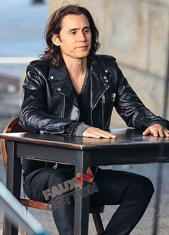 WeCrashed (Adam Neumann) Jared Leto Leather Jacket