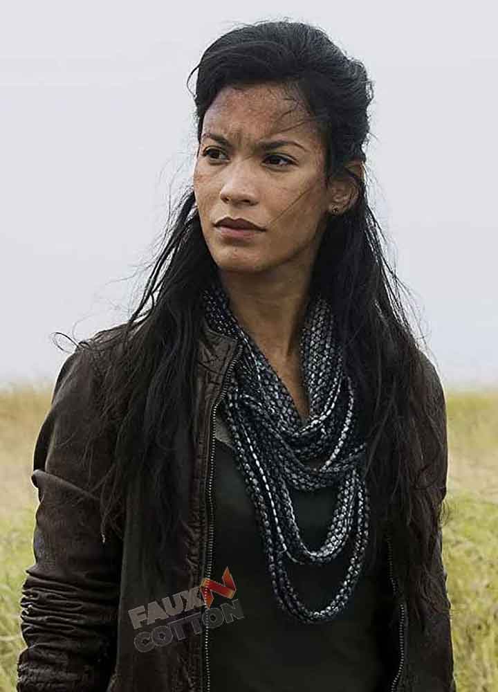 FEAR THE WALKING DEAD SEASON 4 (LUCIANA GALVEZ) DANAY GARCIA LEATHER JACKET FEAR THE WALKING DEAD SEASON 4 (LUCIANA GALVEZ) DANAY GARCIA LEATHER JACKET