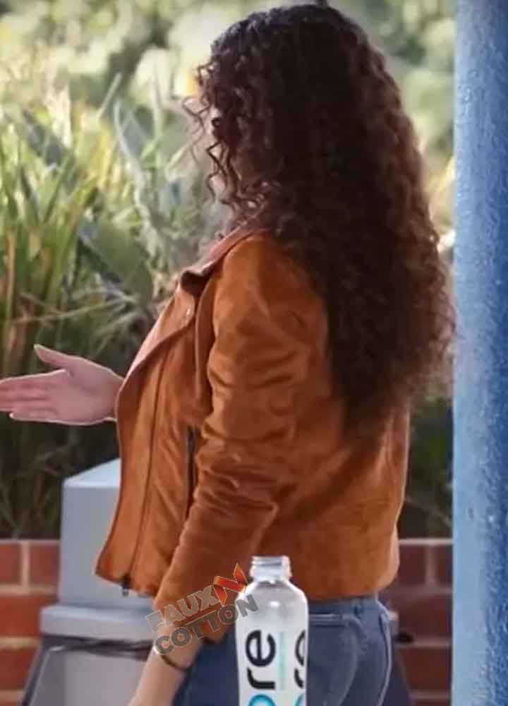 HE'S ALL THAT (ALDEN) MADISON PETTIS LEATHER JACKET