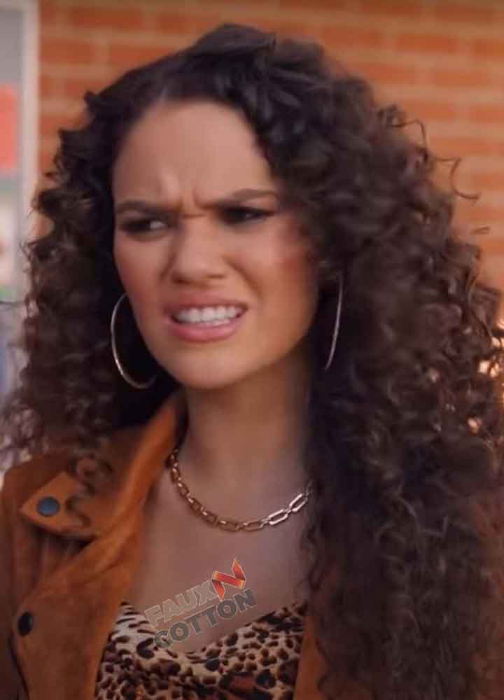 HE'S ALL THAT (ALDEN) MADISON PETTIS LEATHER JACKET