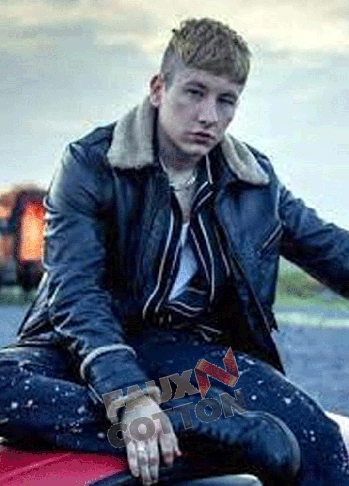 Eternals Barry Keoghan (  Druig )  Leather Jacket