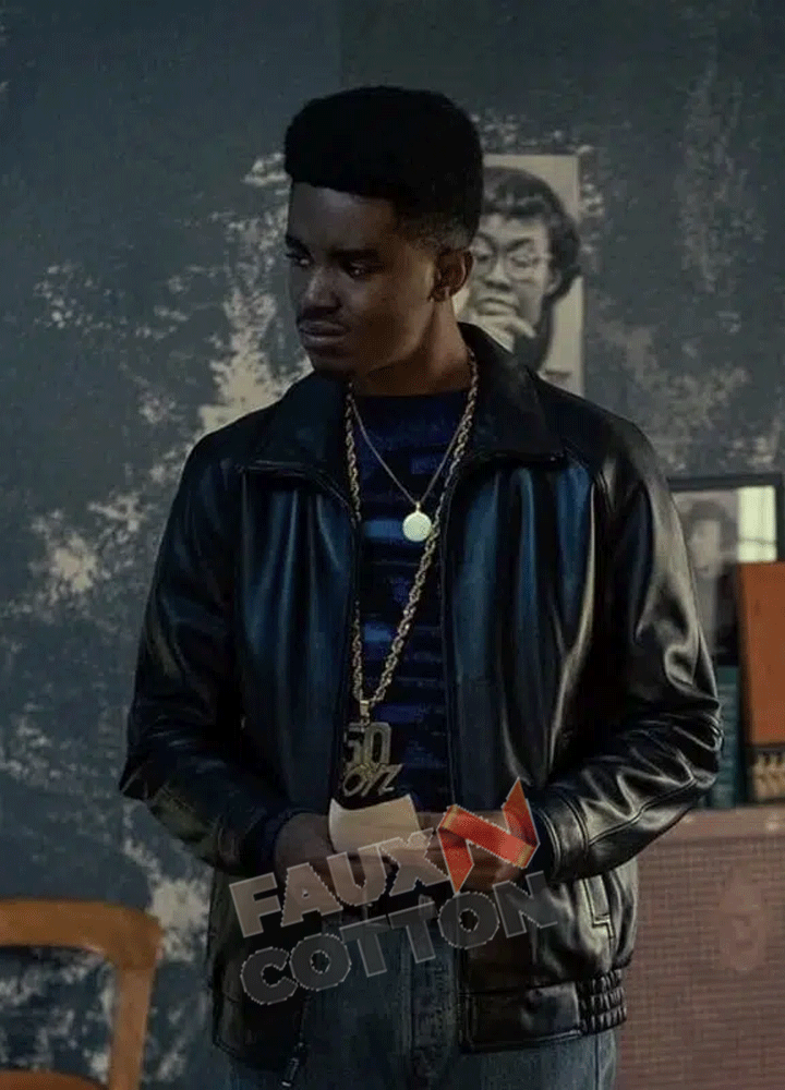 Black Mafia Family Myles Truitt (B-Mickie) Leather Jacket
