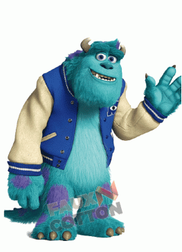 Monsters University Mike Jacket