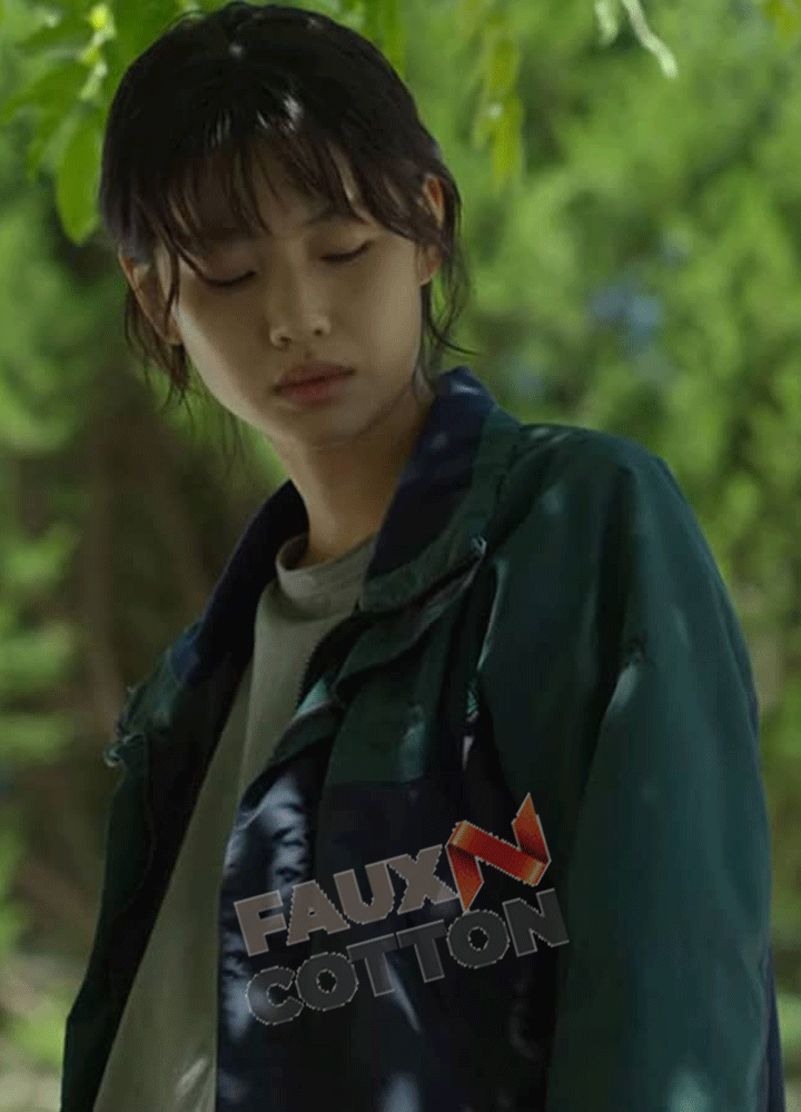 Squid Game Hoyeon (Kang Sae-byeok) Cotton Jacket Squid Game Hoyeon (Kang Sae-byeok) Cotton Jacket