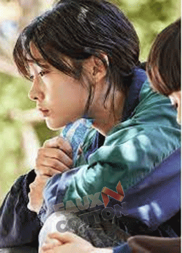 Squid Game Hoyeon (Kang Sae-byeok) Cotton Jacket
