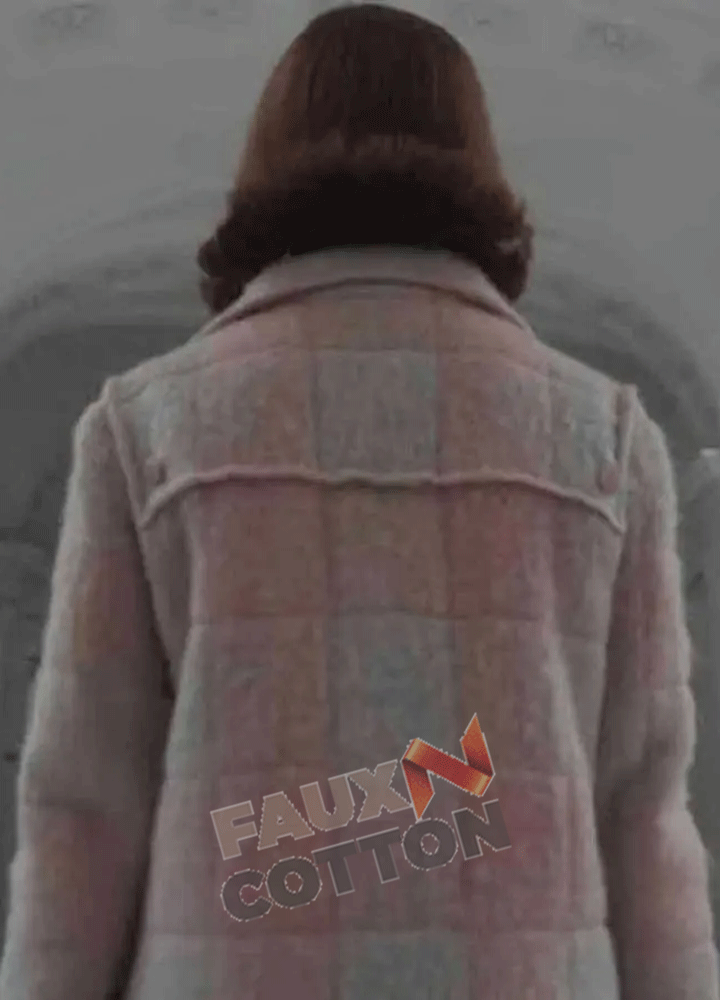 The Queen's Gambit Anya Taylor-Joy ( Beth Harmon) Pink Coat