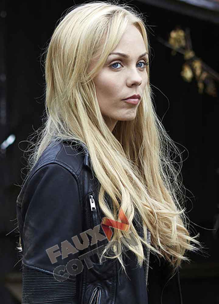 Bitten Laura Vandervoort (Elena Michaels) Leather Jacket