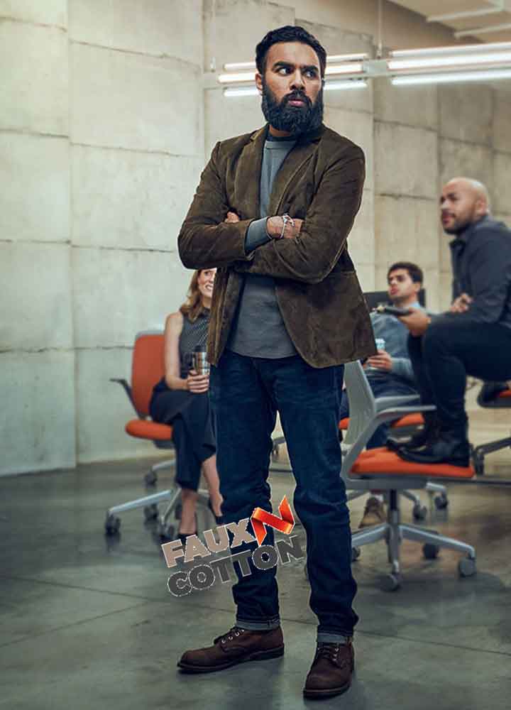 Don't Look Up (Phillip) Himesh Patel Suede Jacket