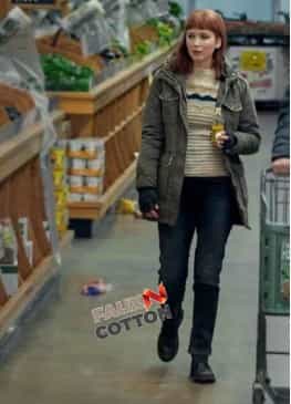 Don't Look Up (Kate Dibiasky) Jennifer Lawrence Cotton Jacket