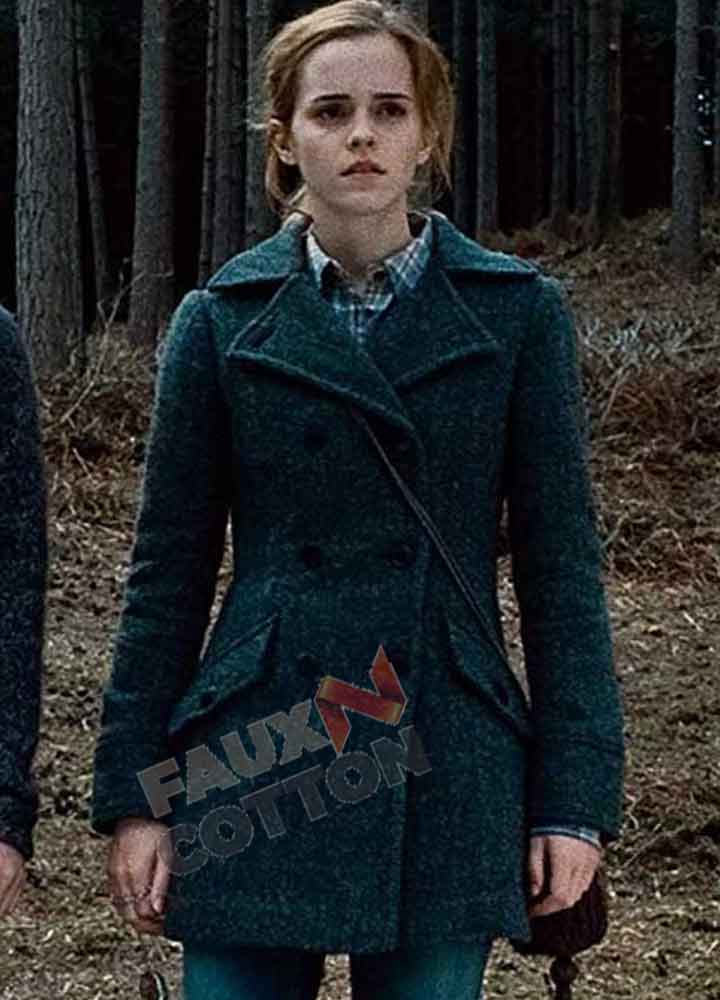 Harry Potter And The Deathly Hallows Emma Watson (Hermione Granger) Wool Coat Harry Potter And The Deathly Hallows Emma Watson (Hermione Granger) Wool Coat