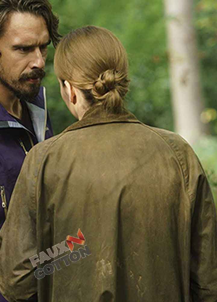 Killing Eve (Villanelle) Jodie Comer Green Cotton Jacket Killing Eve (Villanelle) Jodie Comer Green Cotton Jacket