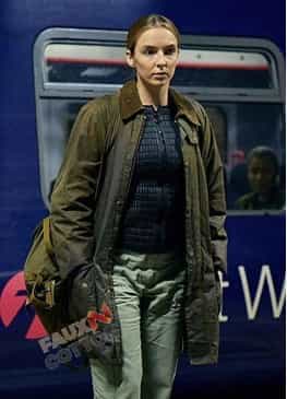 Killing Eve (Villanelle) Jodie Comer Green Cotton Jacket 