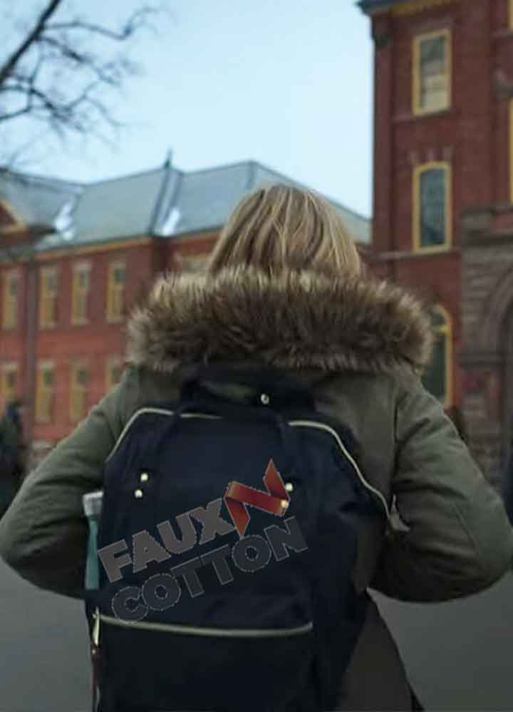Locke & Key Emilia Jones (Kinsey Locke) Cotton Coat