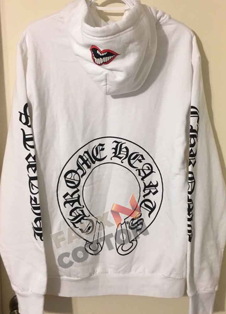 Chrome Hearts Black Fleece Hoodie Chrome Hearts Black Fleece Hoodie