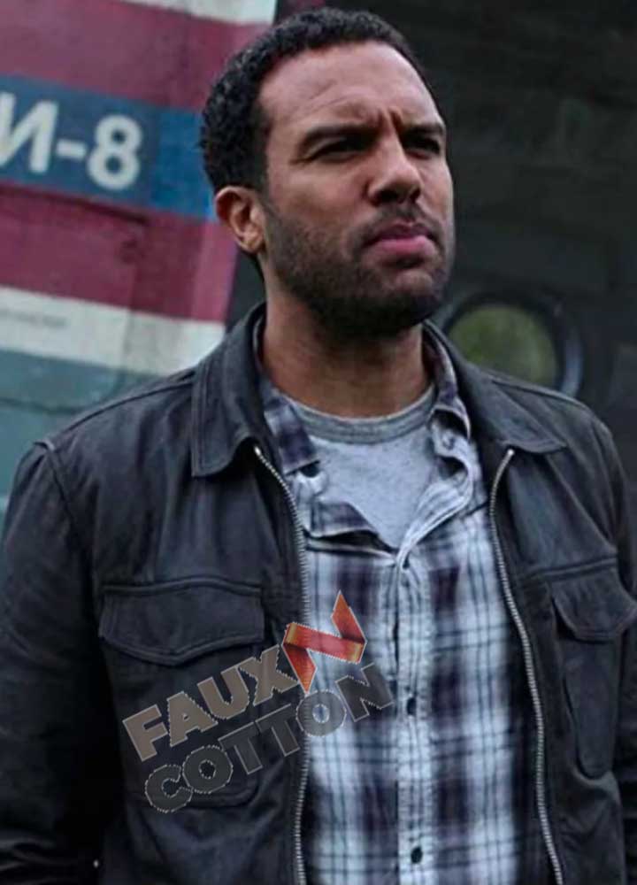 Black Widow O-T Fagbenle (Mason) Jacket