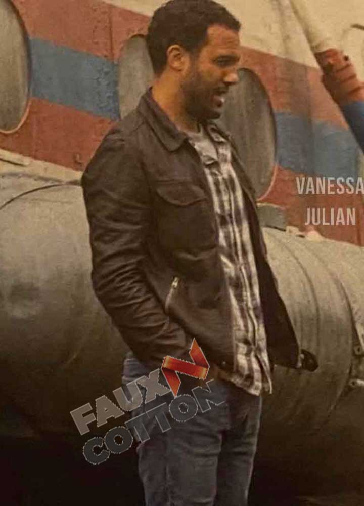 Black Widow O-T Fagbenle (Mason) Jacket