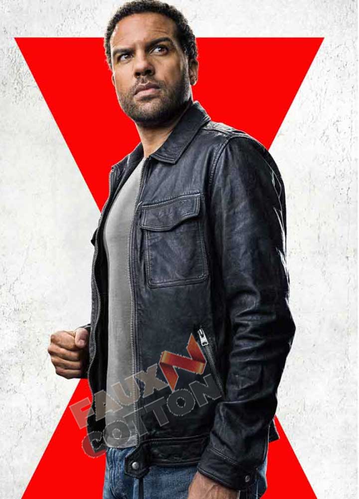 Black Widow O-T Fagbenle (Mason) Jacket