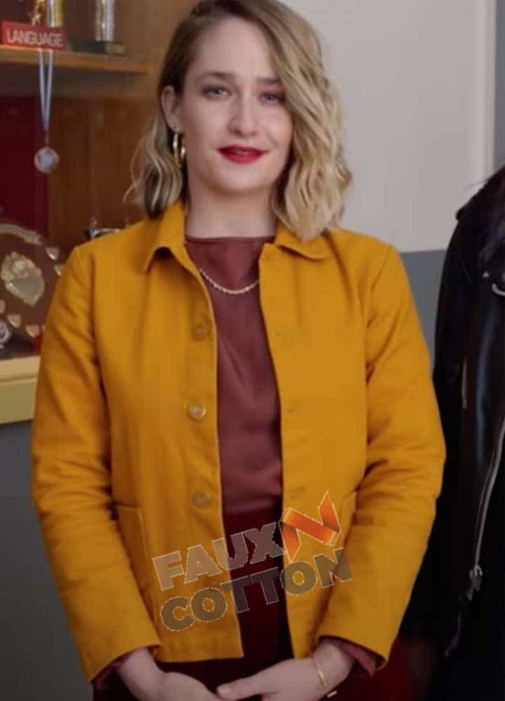 Sex Education (Hope Haddon) Jemima Kirke Cotton Jacket