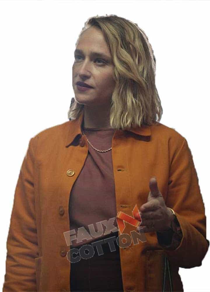 Sex Education (Hope Haddon) Jemima Kirke Cotton Jacket