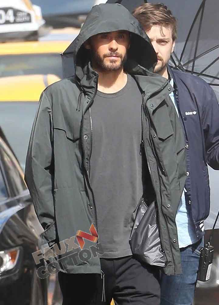 Morbius Jared Leto (Dr. Michael Morbius) Grey Cotton Jacket Morbius Jared Leto (Dr. Michael Morbius) Grey Cotton Jacket