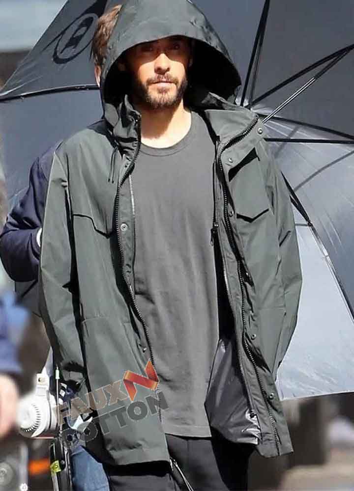 Morbius  Jared Leto (Dr. Michael Morbius) Grey Cotton Jacket 