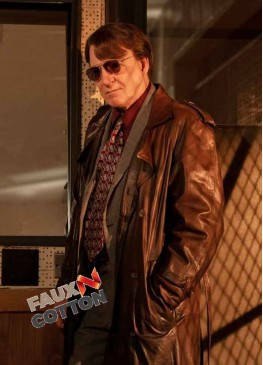 Only Murders in the Building  (Charles-Haden Savage) Steve Martin Leather Coat