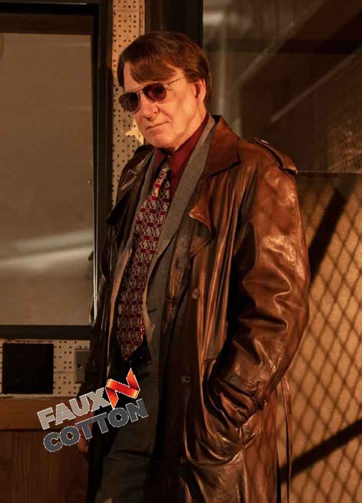 Only Murders in the Building  (Charles-Haden Savage) Steve Martin Leather Coat