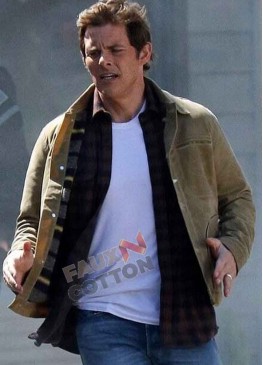 Sonic the Hedgehog 2 James Marsden (Tom) Cotton Jacket
