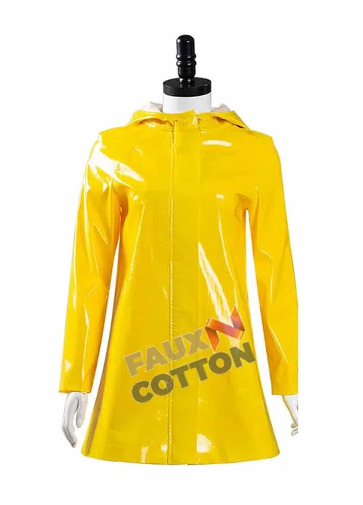 Coraline Dakota Fanning (Coraline Jones) Rain Coat Coraline Dakota Fanning (Coraline Jones) Rain Coat