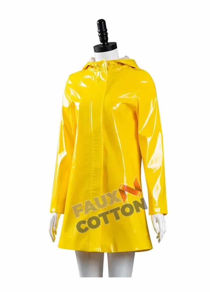 Coraline Dakota Fanning (Coraline Jones) Rain Coat Coraline Dakota Fanning (Coraline Jones) Rain Coat