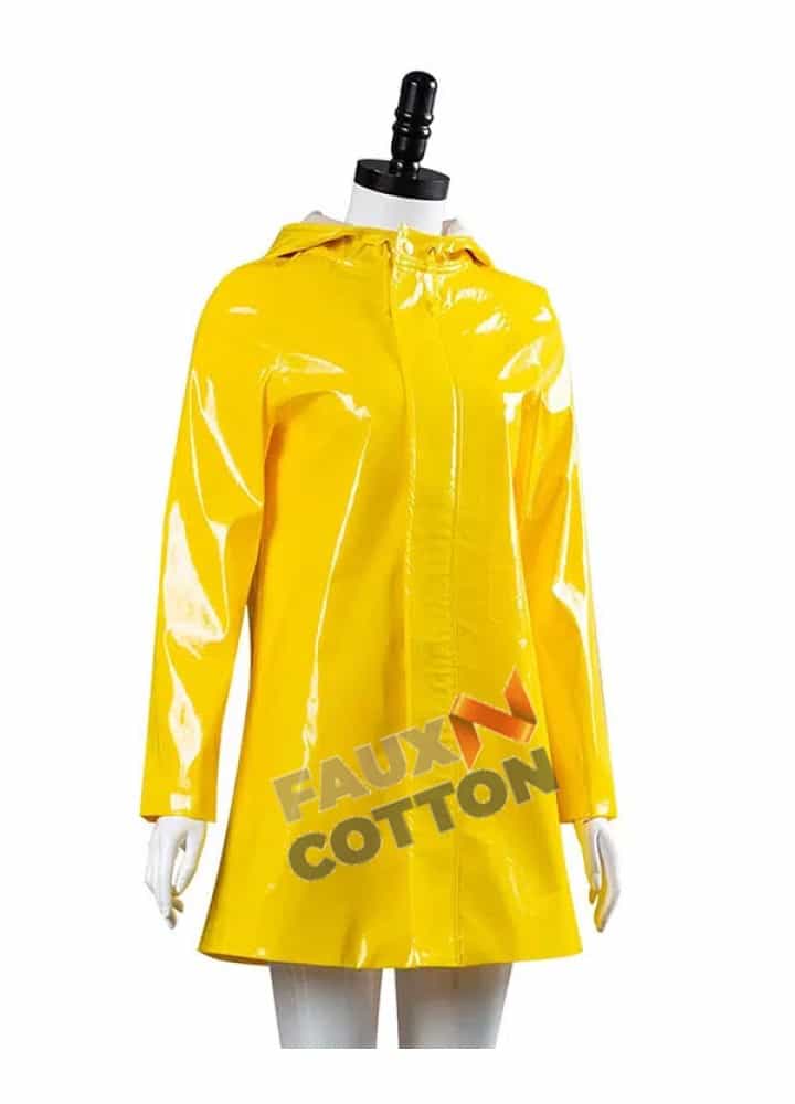 Coraline Dakota Fanning (Coraline Jones) Rain Coat Coraline Dakota Fanning (Coraline Jones) Rain Coat
