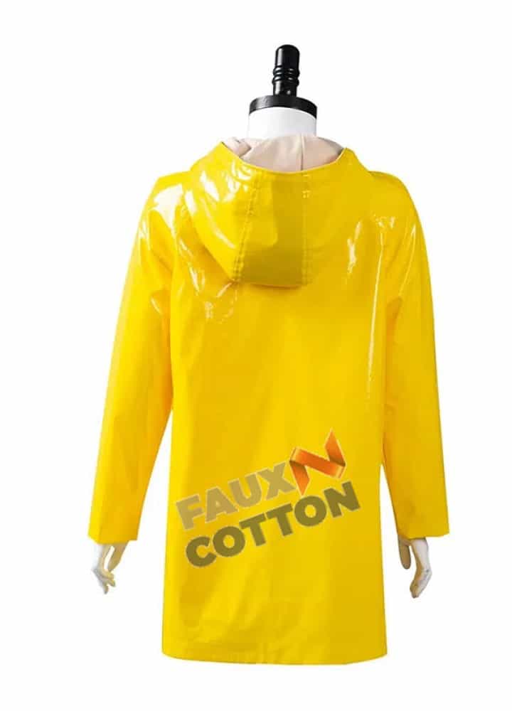 Coraline Dakota Fanning (Coraline Jones) Rain Coat Coraline Dakota Fanning (Coraline Jones) Rain Coat